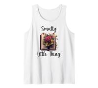 Smutty Little Thing Dark Romance Merch Cute Book Smut Reader Camiseta sin Mangas