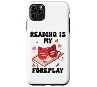 Smutty Reading is My Foreplay Spicy Book Smutt Dark Romance Carcasa para iPhone 11 Pro MAX