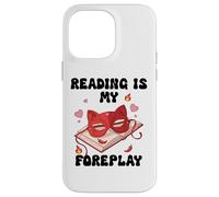 Smutty Reading is My Foreplay Spicy Book Smutt Dark Romance Carcasa para iPhone 14 Pro MAX