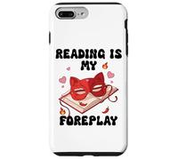 Smutty Reading is My Foreplay Spicy Book Smutt Dark Romance Carcasa para iPhone 7 Plus/8 Plus