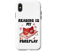 Smutty Reading is My Foreplay Spicy Book Smutt Dark Romance Carcasa para iPhone X/XS