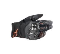 Guante De Moto Alpinestars SMX-1 Drystar (Negro/Fluorescente) Talla: 3XL