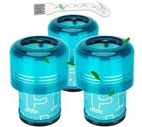 Smyidel Filtro para Dyson V11,3 Pack Reemplazo para vacío inalámbrico V11, Filtro para Dyson V15 V11 SV14 SV17SV22 Detect Animal Absolute Extra Pro Torque Drive Vacuum.Reemplace # 970013-02