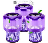 Smyidel Filtro para Dyson V11,3 Pack Reemplazo para vacío inalámbrico V11, Filtro para Dyson V15 V11 SV14 SV17SV22 Detect Animal Absolute Extra Pro Torque Drive Vacuum.Reemplace # 970013-02