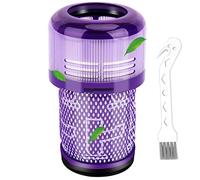 Smyidel Filtro para Dyson V12, 1 Pieza Filtro para Dyson V12 Detect Slim Absolute Extra Total Clean Motorhead Complete Clean Aspiradora, Replacement Part # 971517-01