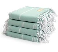 Smyrna Turkish Cotton Classical Series - Toalla de Playa turca Original, prelavada, 94 x 180 cm, Toalla de baño turca y peshtemal para SPA, Playa, Piscina, Gimnasio y baño