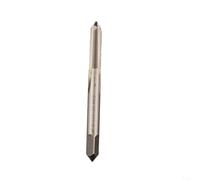 SMZhomeone 0236-60 TPI HSS Tap 3-Flute Pointed Start 72mm Longitud con Caja de Almacenamiento para Talleres Metalúrgicos y Manufactura