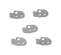 SMZhomeone 1 aleta de sensor extrusora de acero inoxidable para Anycubic para KOBRA S1 S1C para COMBO para impresora 3D, pieza de repuesto directa, alta resistencia al desgaste, oficina (5 piezas)
