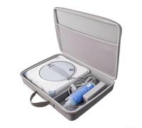 SMZhomeone 1 funda rígida de EVA para Ecovacs para Winbot W1S, W2S, W2 SE, OUKESEN a prueba de golpes, portátil, gris, 35 x 26 x 9 cm, almacenamiento de viaje