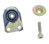 SMZhomeone 1 juego de amortiguador de vibración para MS260 MS240 026 024 piezas de motosierra reemplazar 1121 790 9901 1125 791 7310 goma negra herramienta de jardín (D)