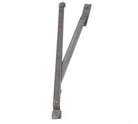 SMZhomeone 1 juego de tope de puerta corredera a prueba de viento para puerta de armario de seguridad infantil para puente roto para ventanas ancho ángulo de apertura de 170 grados seguridad para el