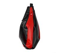 SMZhomeone 1 Pack Speed Ball Pera Saco de Boxeo de Cuero PU Equipo de Entrenamiento de Boxeo para Mma Muay Thai Gimnasio Entrenamiento en Casa Fitness Hombres Mujeres Rojo