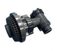 SMZhomeone 1 paquete para válvula de pistón de repuesto para Intex para Coleman Hnemix 38 mm ABS control de flujo de agua bomba de arena filtro de retrolavado jardín mantenimiento (válvula de