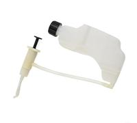 SMZhomeone 1 unid eléctrica motosierra bomba de aceite lubricación automática para 5016 modelo resistente al desgaste plástico silicona blanco pieza de repuesto jardín taller herramienta