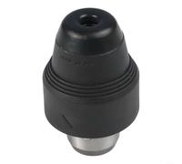 SMZhomeone 1 unid para portabrocas SDS Plus accesorio de sujeción de acero inoxidable negro 75x47mm para Bosch GBH2-26DFR 28DFV 4-32DFR herramienta eléctrica taller uso