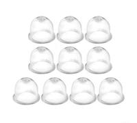 SMZhomeone 100 carburadores de combustible de 22 mm para bombillas de imprimación para motosierras, recortadoras y desbrozadoras, y fácil de instalar, ideal para mantenimiento de jardines al aire