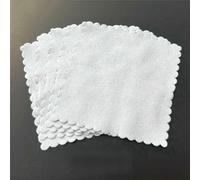 SMZhomeone 100 unids para nano revestimiento de cerámica sin pelusa microfibra paños de limpieza para coche cera de vidrio de alta densidad suave paño fino 10x10cm Auto Detailing