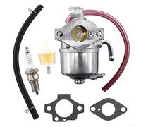 SMZhomeone 15003-2364 - Repuesto de carburador para Kawasaki FC150V motor de 4 ciclos, reemplaza AM121151 15003-2962, kit de pieza de reparación de cortacésped gris metal