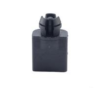 SMZhomeone 1x Sensor de temperatura del aire ambiente para Volvo 240 850 940 960 C70 S70 V70 OE 20927970 ABS resistente al desgaste negro pieza de reparación automática
