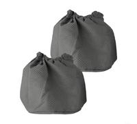 SMZhomeone 2 bolsas de filtro de tela para Bosch 1619PA8370, compatibles con aspiradora industrial de gas de 15 PS, bolsas de polvo de repuesto con filtración eficiente