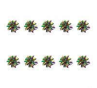 SMZhomeone Accesorios para el cabello de carnaval con construcción ligera para un uso prolongado durante celebraciones y eventos de Mardi Gras (B)