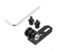 SMZhomeone Aleación de aluminio bicicleta matrícula montaje sillín cámara titular para negro ligero ciclismo Racing accesorio