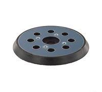SMZhomeone Almohadilla de lijado orbital de 125 mm con 8 agujeros y montaje de tornillo, resina epoxi y para lijadoras Black & Decker