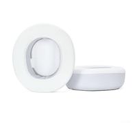 SMZhomeone Almohadillas de poliuretano de repuesto para auriculares SteelSeries para NovaPro731 que ofrecen un ajuste cómodo y un aislamiento de ruido mejorado para un uso prolongado