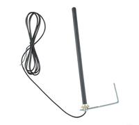 SMZhomeone Antena remota para puerta de garaje de 868 MHz con ganancia 3Dbi y cable de 2 m, compatible con Garador Hormann para Marantec Sommer, ABS, montaje en pared, para hogar y jardín