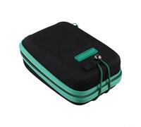 SMZhomeone Bolsa de transporte de EVA para telémetro con cordón y mosquetón para un fácil acceso, como lo muestra la imagen
