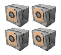 SMZhomeone Bolsas de aspiradora de repuesto, 4 paquetes de bolsas de polvo al vacío, tela no tejida para Eufy X10 Pro 3930 3933 para robot OMNI, colección eficiente de desechos para limpieza del hogar