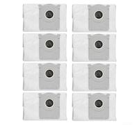 SMZhomeone Bolsas de polvo de repuesto para Ecovacs para deebot X11 Pro para omni T90 T90 Pro X12 - Bolsas de aspiradora robot de filtro multicapa - Estación de vaciado automático - Paquete de 6 (8