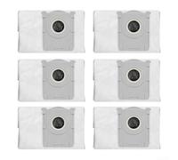 SMZhomeone Bolsas de polvo de repuesto para Ecovacs para deebot X11 Pro para omni T90 T90 Pro X12 - Bolsas de aspiradora robot de filtro multicapa - Estación de control automático de vacío - Paquete