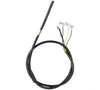 SMZhomeone Cable de alambre del motor para Xiaomi para m365 Pro 1S Pro 2 Scooter 36V PP Material Cable de alimentación de larga duración Pieza de repuesto Negro 85cm para viaje diario