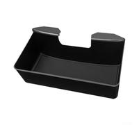 SMZhomeone Caja de almacenamiento de coche para Chevrolet Silverado/GMC para Sierra 2019-2026, bandeja colgante de asiento de salto con alta capacidad, se adapta a la posición frontal de la consola