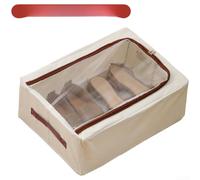 SMZhomeone Cajas de zapatos plegables de panel transparente con marco de acero, apilables, organizador de almacenamiento de zapatos debajo de la cama para departamento pequeño, dormitorio, armario