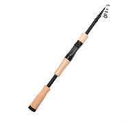 SMZhomeone Caña de pescar telescópica de carbono de 15 m a 24 m con mango de EVA y conexión de junta de metal para pesca de trucha y lubina, diseño ligero para entusiastas del deporte al aire libre