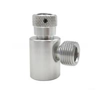 SMZhomeone Conector rápido W218-14 para Sodamaker botella pequeña de aluminio plateado mejora la carbonización evita fugas, fácil montaje para Heimbar