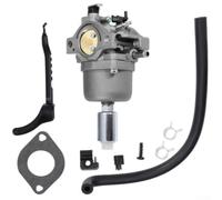 SMZhomeone Conjunto de carburador para Briggs&Stratton-697203 795873 699475 808891 14HP a 21HP cilindro único para modelos Intek I/C con accesorios de montaje
