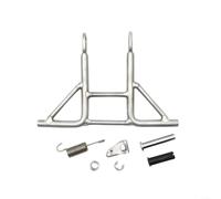 SMZhomeone Conjunto de receptor para motor fueraborda F25 66T-43350-02 40HP de dos tiempos resistente a altas temperaturas plástico metal ajuste T40 Baysun Hangka Hai equipo de pesca