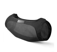SMZhomeone Cubierta antipolvo negra para altavoz JBL Boombox4, funda protectora de nailon, resistente a los arañazos, ligera, almacenamiento limpio para viajes al aire libre, color negro