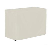 SMZhomeone Cubierta de carrito de comedor al aire libre 210D Oxford impermeable cremallera dividida para Royal para Gourmet PC3401B/PC3401S/PC3404S mesa parrilla 40 X 24 X 32 pulgadas (metros blanco)