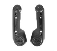 SMZhomeone Cubierta de horquilla trasera izquierda/derecha para patinete eléctrico Ninebot MAX G3, ABS impermeable a prueba de polvo amortiguador decoración, accesorio de repuesto negro (par)