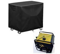 SMZhomeone Cubierta del motor con protección contra múltiples amenazas contra la lluvia, el polvo y los daños del sol utilizando tela apretada para un servicio al aire libre confiable (210D)