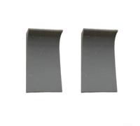 SMZhomeone Cubo de basura de silicona para parachoques de pared, espaciador de instalación sin taladro, escudos de paredes, suelos absorbentes para impacto, se adapta a cubos cuadrados redondos