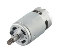 SMZhomeone DC21V 8 dientes Motor RS-550VD H3 para WORX 50027484 WU390 WX390 WX390.1 Motor División de dientes 7,7 mm y número de dientes 8