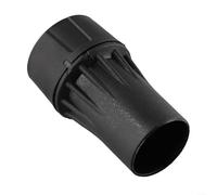 SMZhomeone DWV9000 Conector rápido para extractores de vacío para DWE4597/DW46152/DWV010, conector de plástico Enlaces de manguera de 1-1/4 pulgadas a puertos de polvo de herramienta eléctrica (negro)