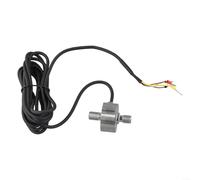 SMZhomeone DYMH-103 Sensor de celda de carga miniatura, acero inoxidable, alta precisión y estabilidad para automatización industrial, moldeo por inyección, robótica, pruebas de montaje (0 ~ 200 kg)