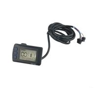 SMZhomeone E-Bike - Pantalla LCD S900 de 36 V/48 V con conector Sm de 5 pines, carcasa ABS negra, tamaño de 84 x 50 mm, cable de 180 cm, protocolo Uart, funciones de viaje rápido para desplazamientos