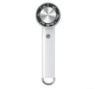 SMZhomeone Enfriador de mano recargable fácil de transportar que se mantiene cómodo mientras disfrutas del aire libre (blanco)